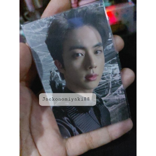 PHOTOCARD JIN MOTS 7 VER 2 (PC BTS MOTS 7 JIN) KIM SEOKJIN