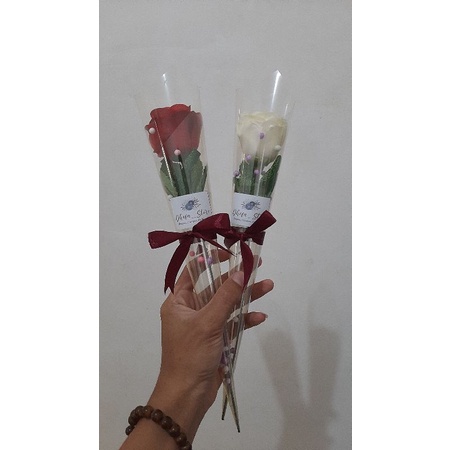 termurah ‼️ buket bunga 1 tangkai | buket tangkai | bunga mawar tangkai | bouqet tangkai