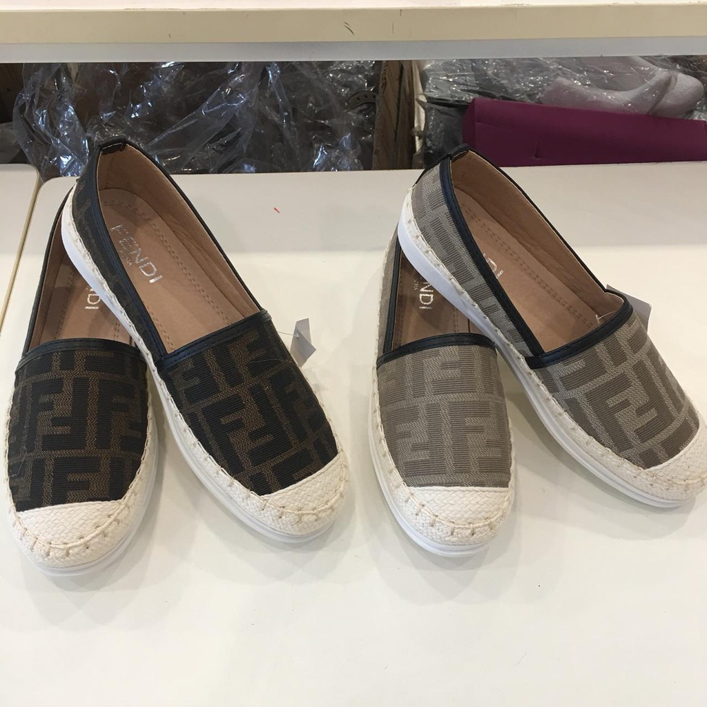 SEPATU ESPADRILLE FENDI A27-57 LAV SEPATU IMPORT SEPATU FASHION WANITA SEPATU MURAH BATAM