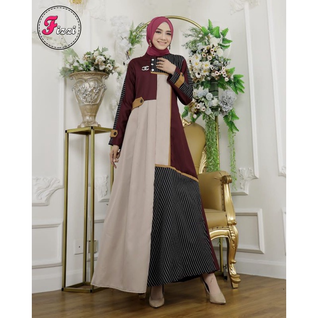 Gamis fizzi terbaru gamis murah gamis promo gamis viral gamis remaja wanita gamis terbaru murah gami