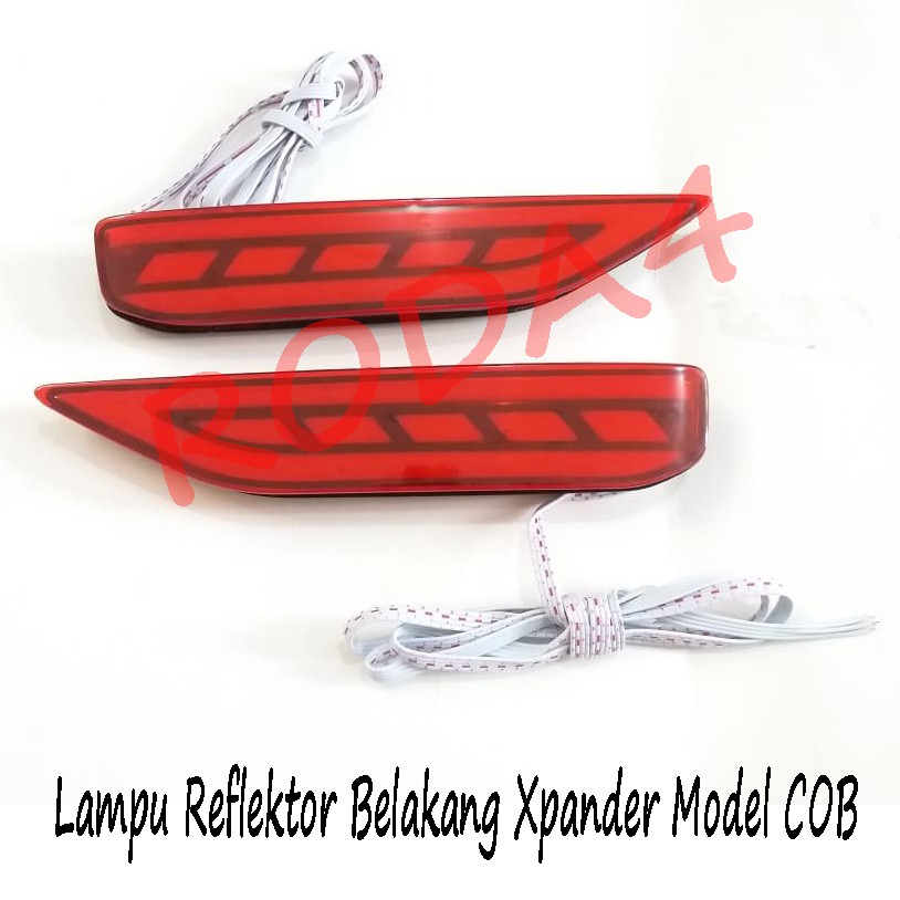 Lampu Reflektor Bemper Belakang Xpander Model COB