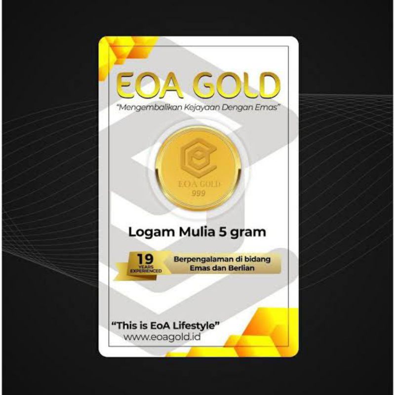 EOA gold 5 gram
