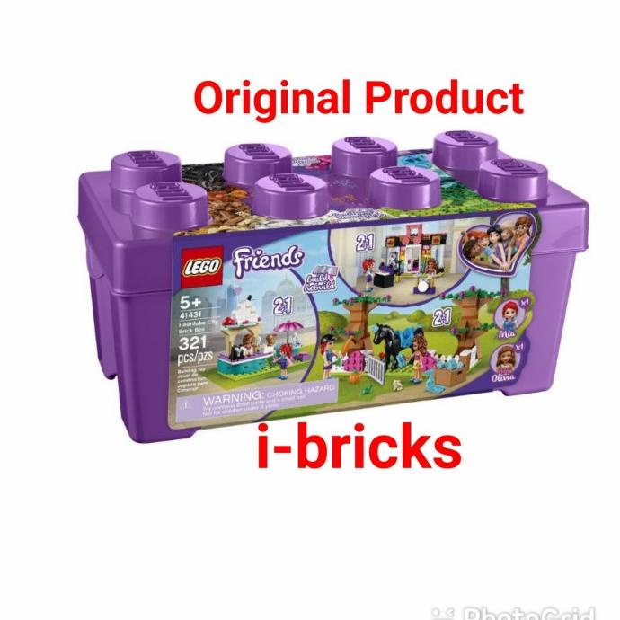 Lego Friends 41431 Heartlake City Brick Box