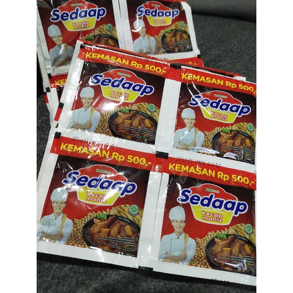 Jual Kecap Sedap Sachet Ml Shopee Indonesia