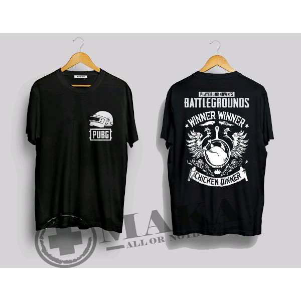 Beautiful Baju  Kaos Pubg Dots Post