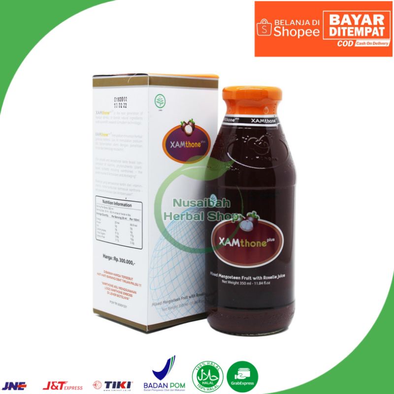 

Xamthone Plus [350ml] Membantu Menjaga Daya Tahan Tubuh