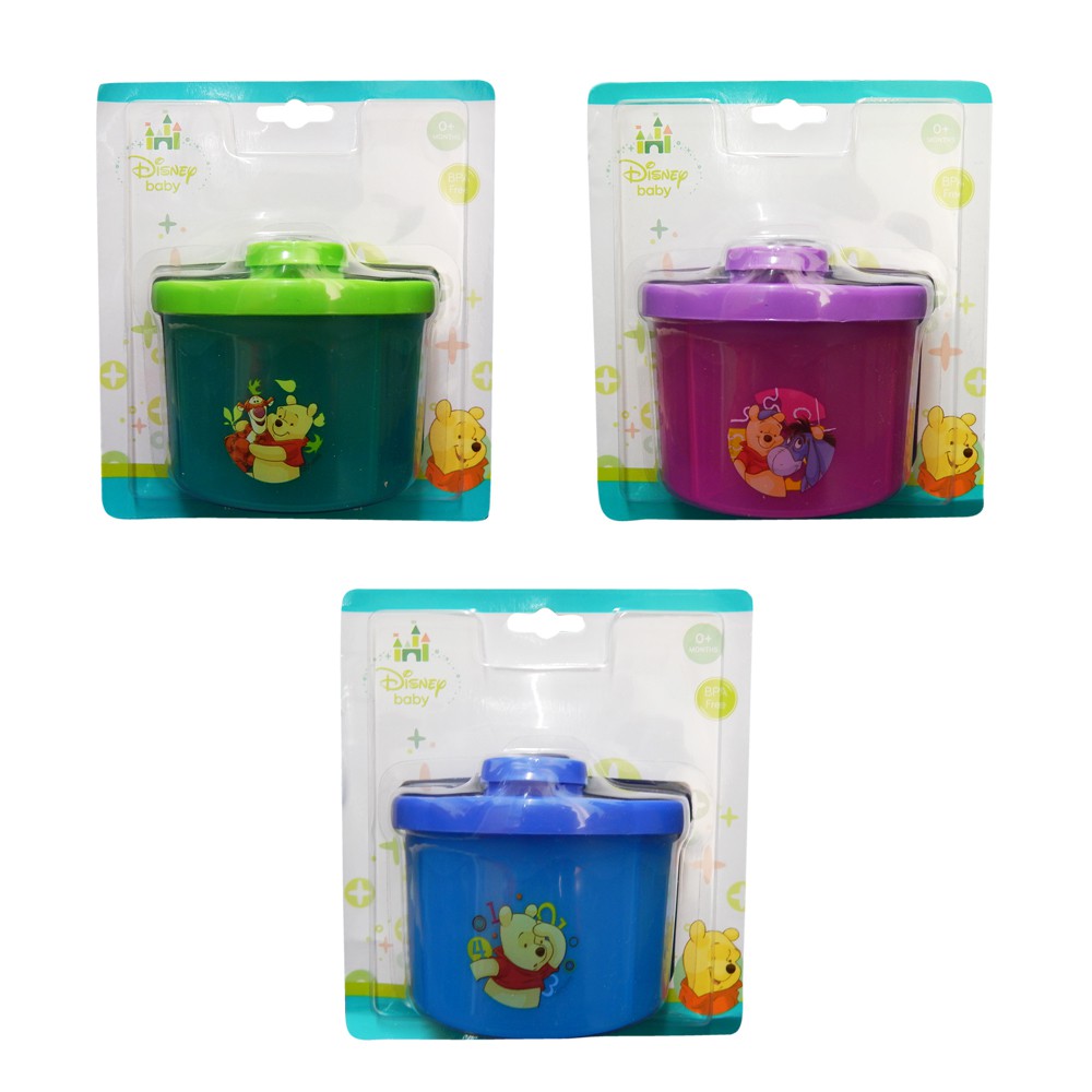 Makassar! Container / Tempat Susu Bubuk Disney