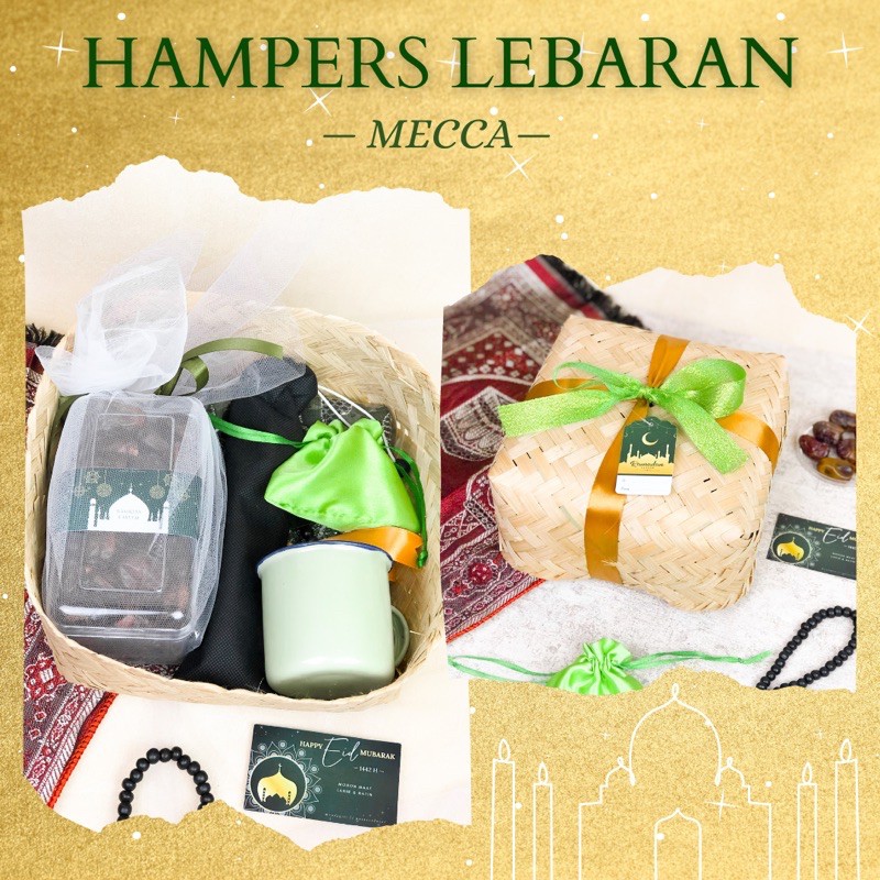 

Hampers Lebaran 2021 Idul Fitri Parcel Kado Unik Hadiah Premium