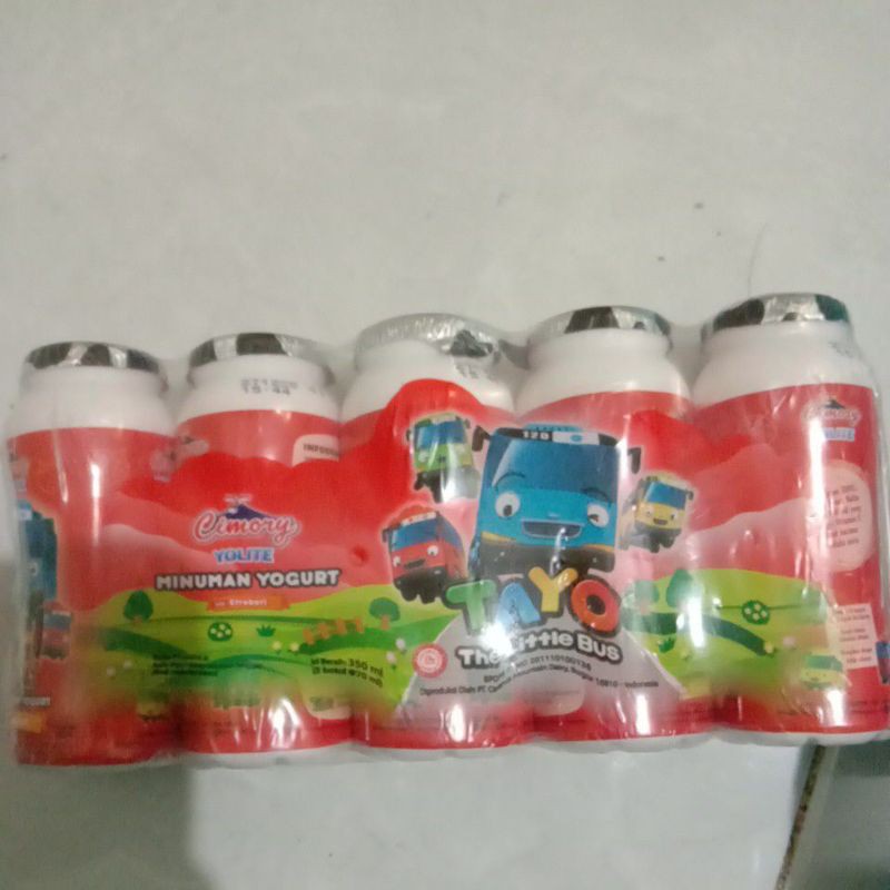 

Cimory mini yogurt pack