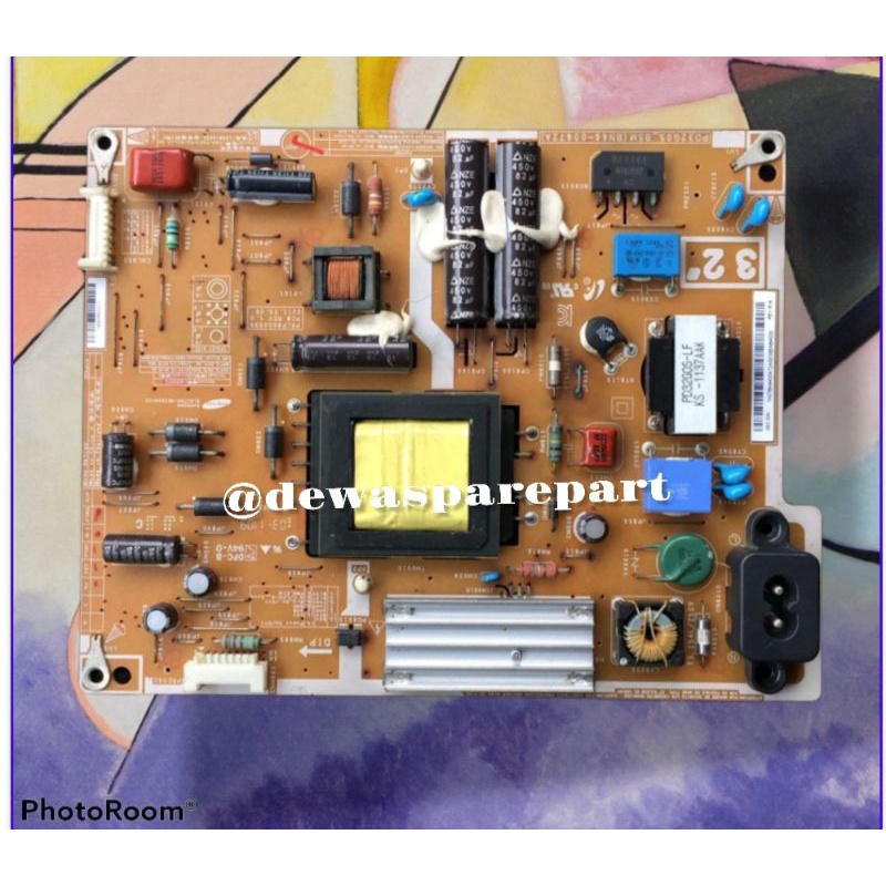 PSU - REGULATOR - POWER SUPPLY TV SAMSUNG UA 32D4003AK - 32D4003 - 32 D - 32D