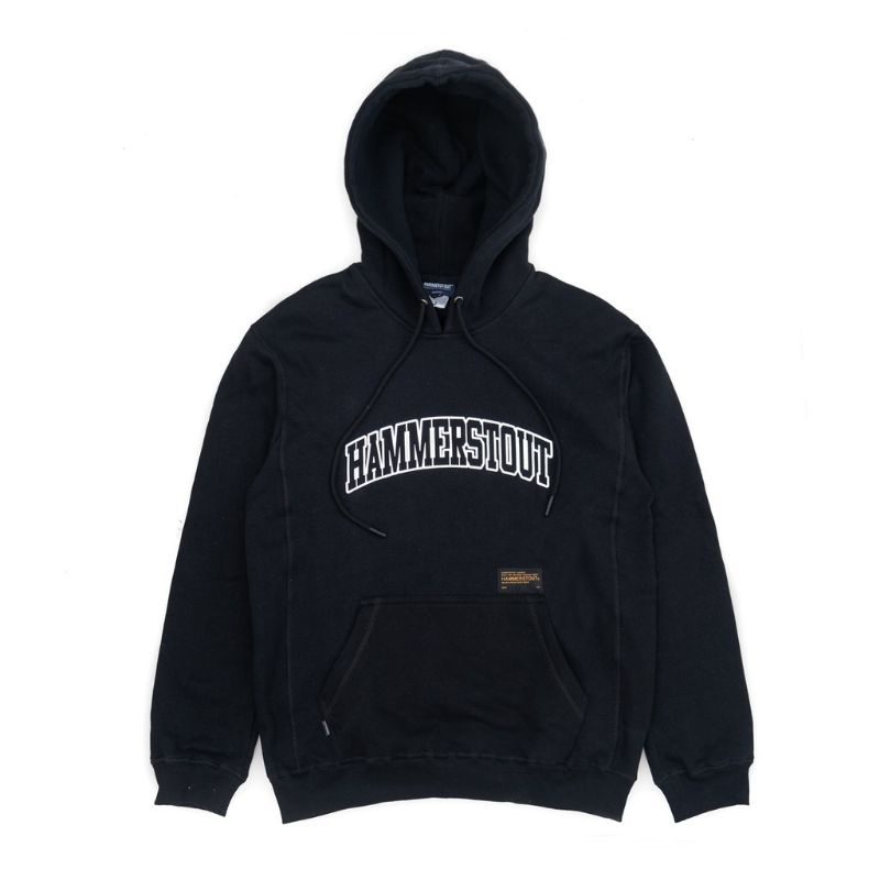 HOODIE HAMMERSTOUT LOGO BLACK II JACKET HOODIE PRIA II HOODIE ORIGINAL