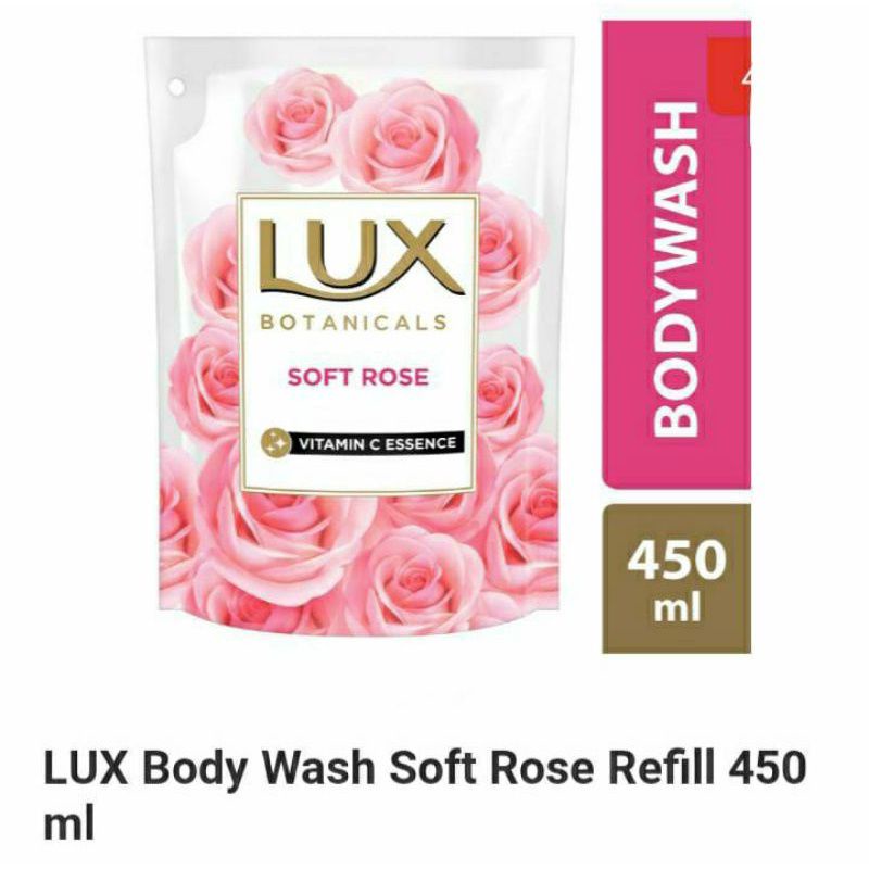 SABUN MANDI CAIR LUX REFFIL 450ML