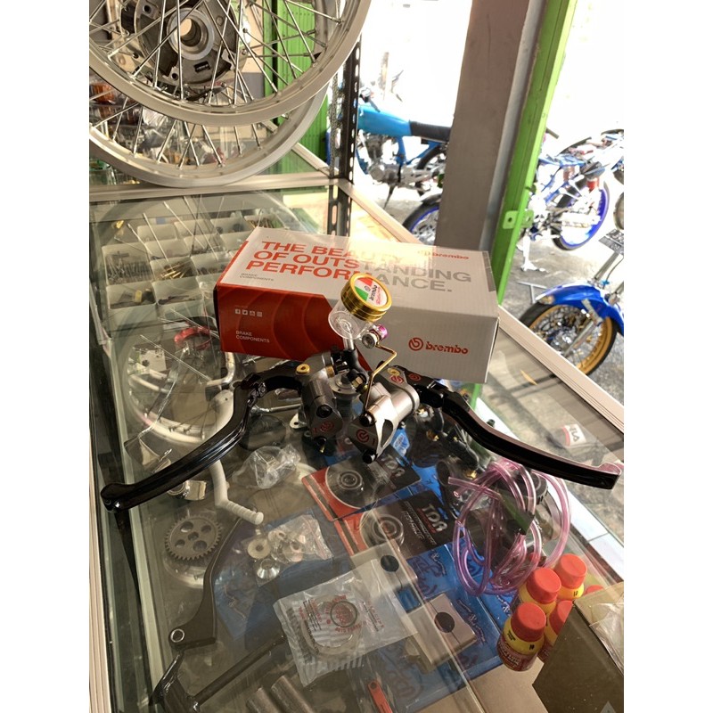 Master rem brembo set kopling izumi