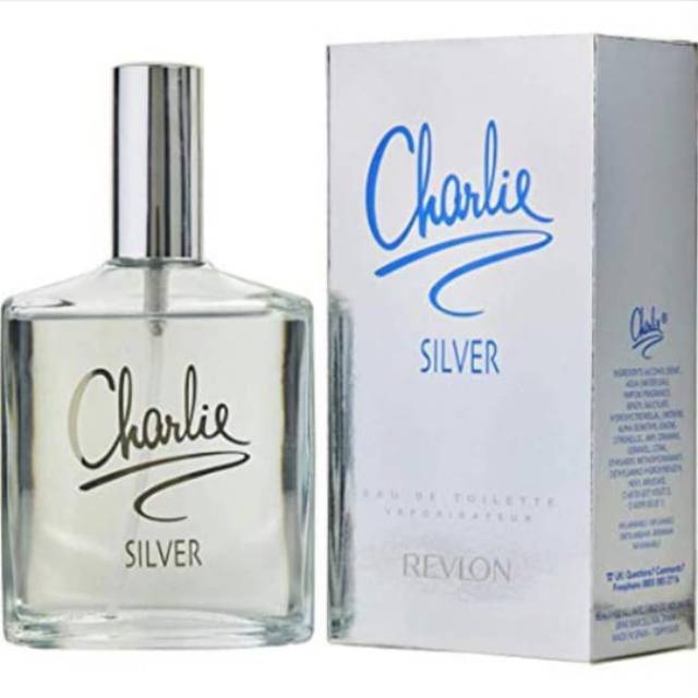 Parfum original charlie silver