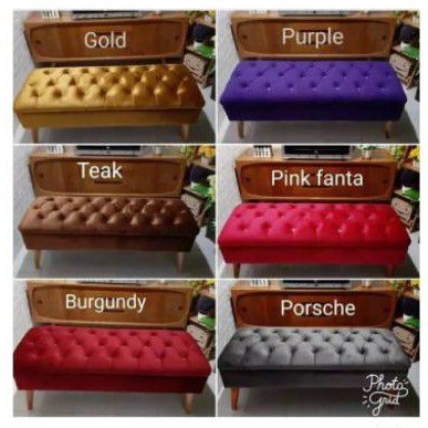 Sofa Stool Panjang