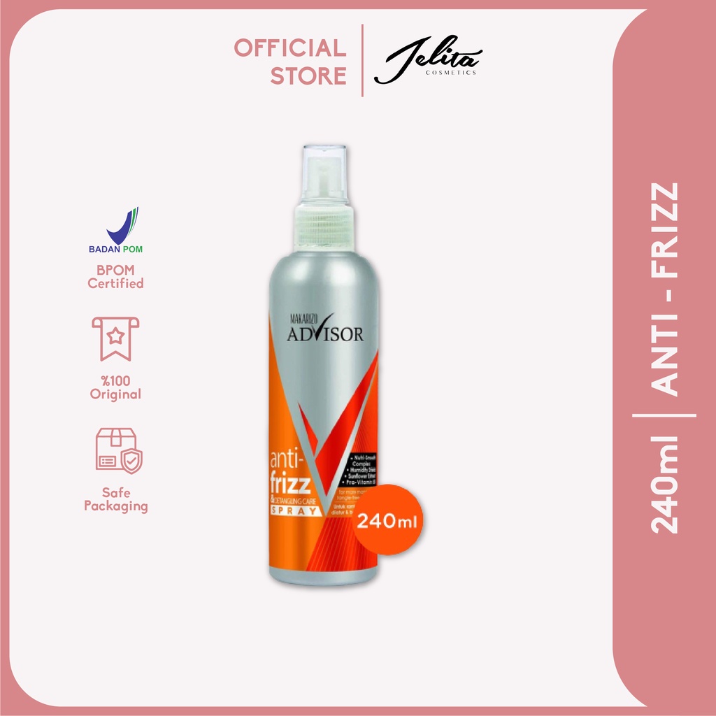 Makarizo Anti Frizz 240ml