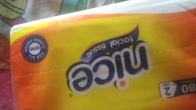 Tisu Tissue Nice 180 Sheet