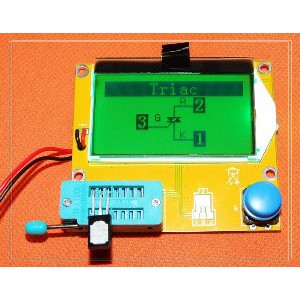 Digital ESR Meter ATMEGA328 Smart Tester