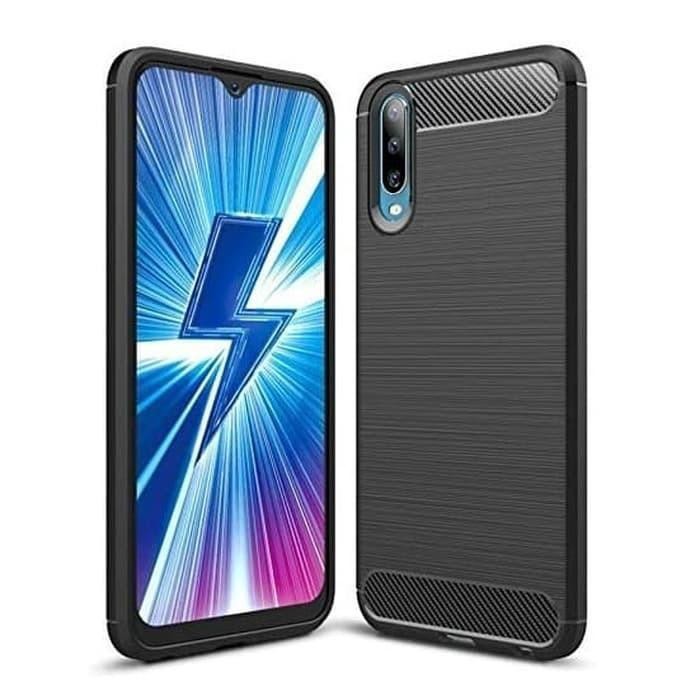 VIVO S1 S1 PRO Silicon Carbon Slim Fit Soft Case Premium