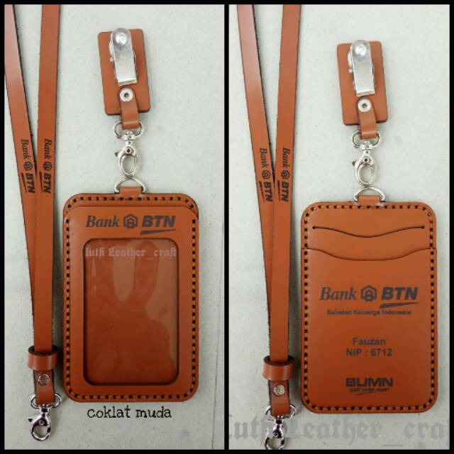 

⭐⭐⭐⭐⭐NAME TAG KULIT CUSTOM NAMA DAN LOGO PERUSAHAAN