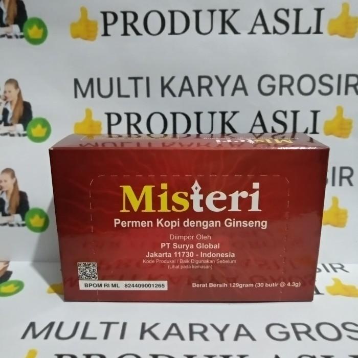 

Siap Minum | Permen Misteri Candy 30Pcs Stamina Pria