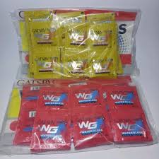 

Gatsby Sachet isi 36 sachet/PACK