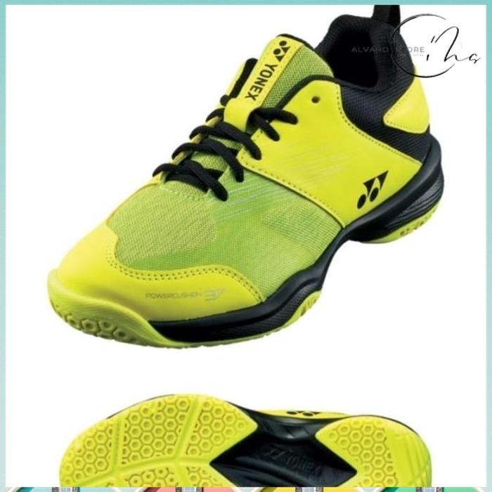 SEPATU BADMINTON YONEX SHB 37 EX - POWER CUSHION-ERGOSHAPE - ORIGINAL TERPERCAYA