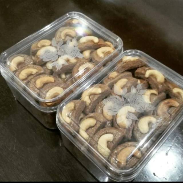 

Kue kering coklat mente