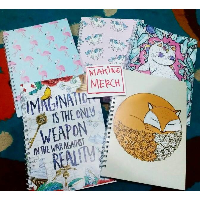 

NOTE BOOK CUSTOM GAMBAR BEBAS A5/ NOTE BOOK ANIME/ 1D 5SOS JB DLL