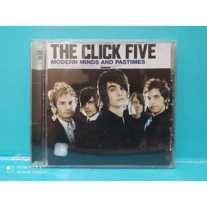 Audio CD : THE CLICK FIVE - MODERN MINDS AND PASTIMES.