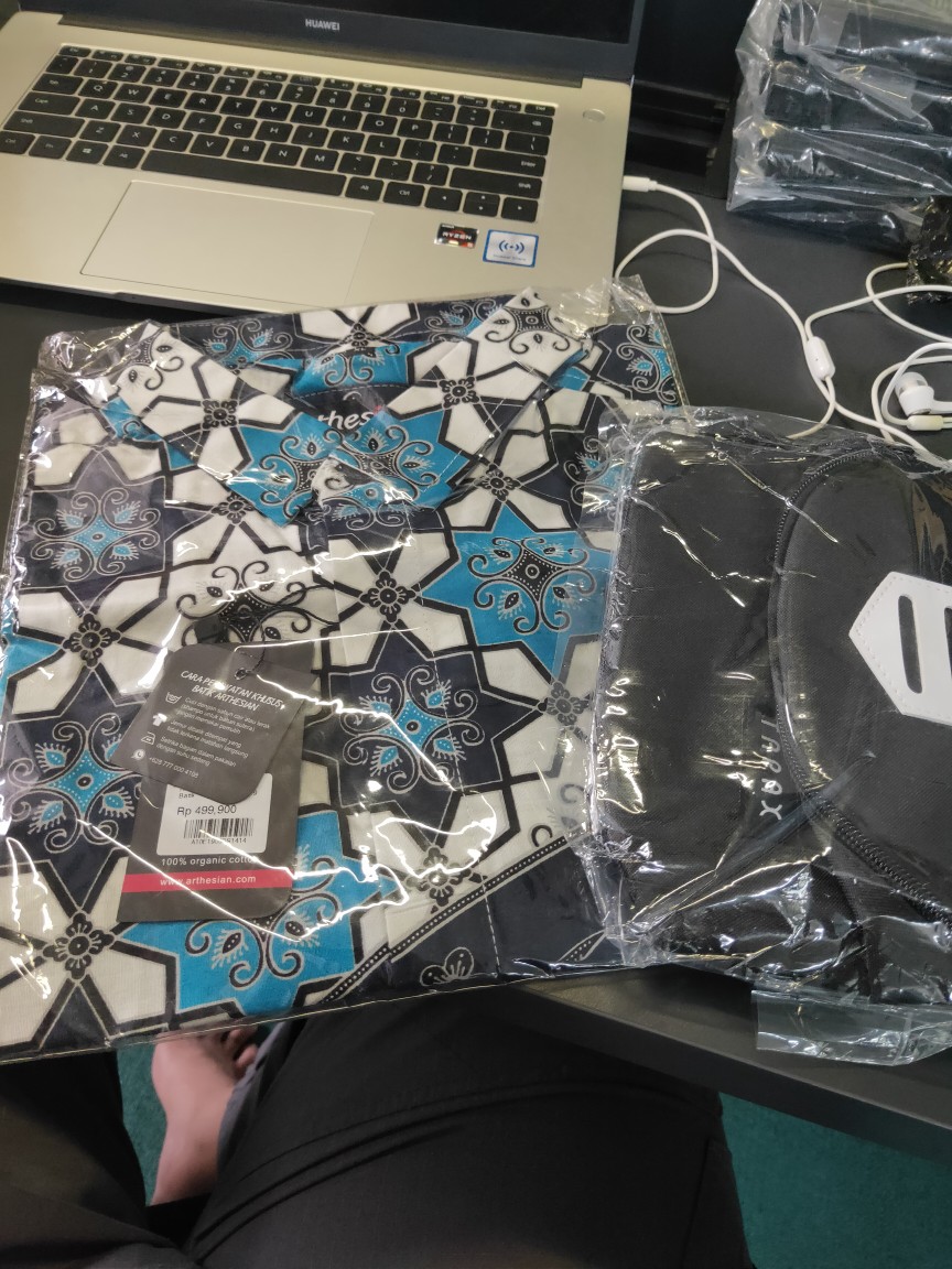 [arthesian] Kemeja Batik Pria - Harun Batik Printing