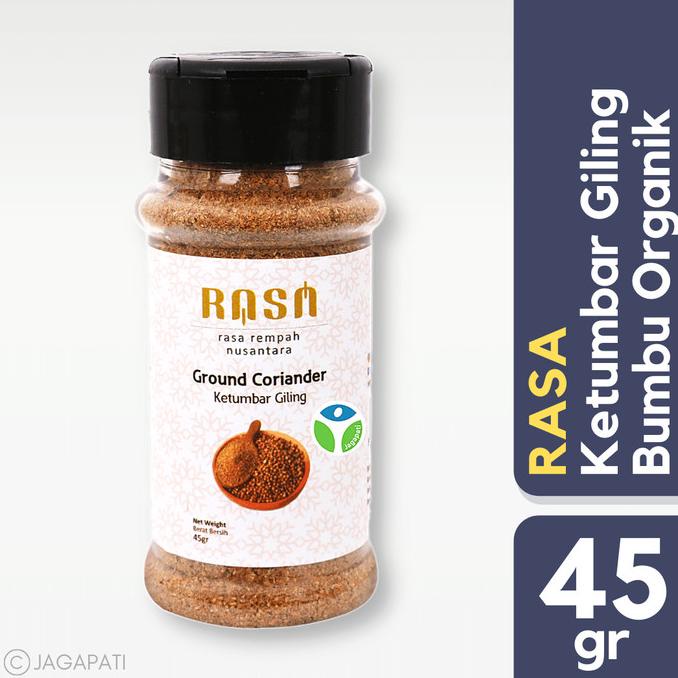 

RASA - Ground Coriander - Ketumbar Giling - Bumbu Dapur - 45 gr