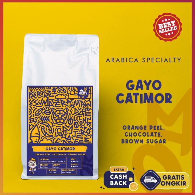 

Kopi Arabika Aceh Gayo 500g | Arabica Specialty Coffee -Diskon Besar