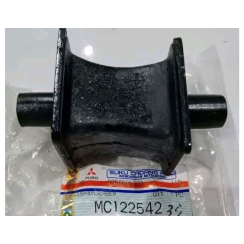 Trans Mounting Bantalan bak seneleng Dudukan Transmisi Canter PS125 Turbo MC-122542 Ktb Ori