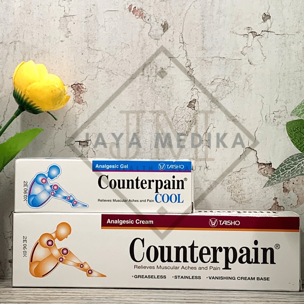 Counterpain Duo - Counterpain Cream 120 gr + Counterpain Cool 30 gr