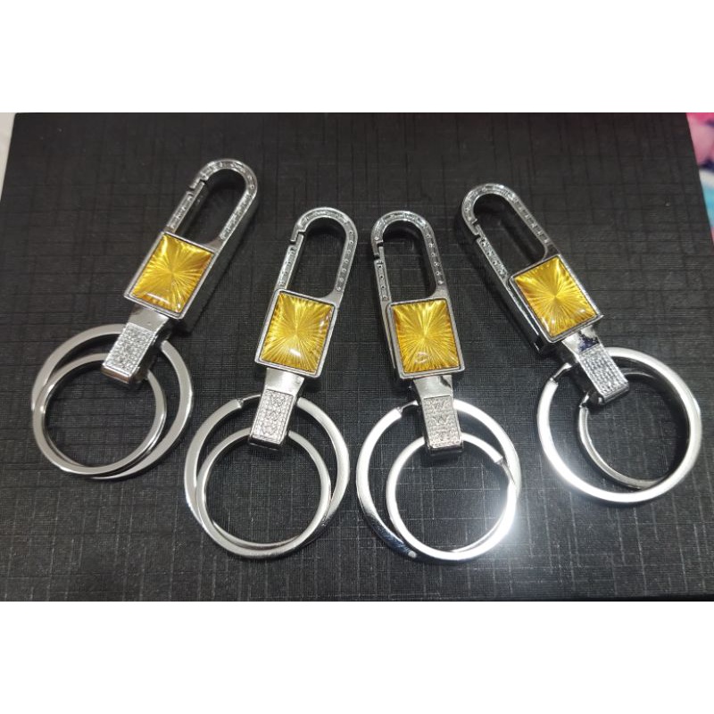 Gantungan kunci atau Pengait tas ring stainless