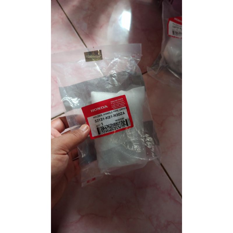 Stang Beat Street Komplit Tinggal Pasang Orginal Ahm