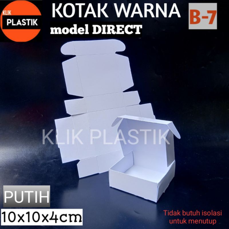 

Isi 36pcs KOTAK AKSESORIS 10x10x4 PUTIH TEMPAT SOUVENIR PILLOW BOX KARDUS BUNGKUS KADO