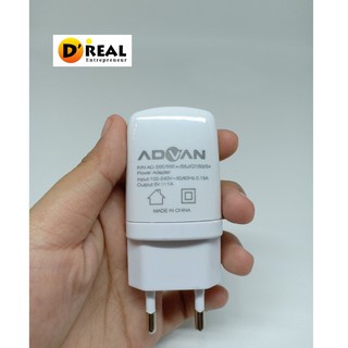 Advan Travel Charger Adapter Usb 1.35A