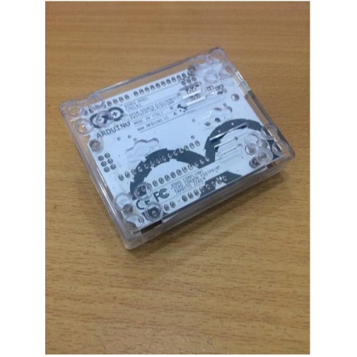 [TG-6] - ABS Case Shell Enclosure Arduino Uno R3 Transparan Glossy Box