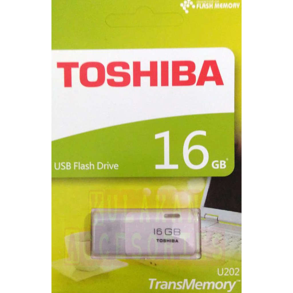 Flashdisk Toshiba 16GB Ori 99% | Flash Disk Toshiba 16GB