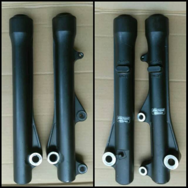 Bottom Tabung Shock Skok Depan Honda New Beat FI eSP Eco Asli ORI Original AHM Showa Copotan Motor