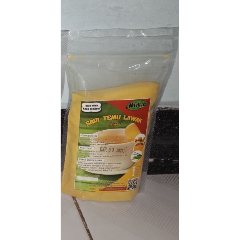 

Sari Temulawak