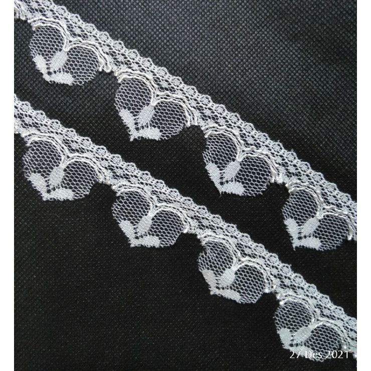 Renda Love Renda Tile 3cm Meteran