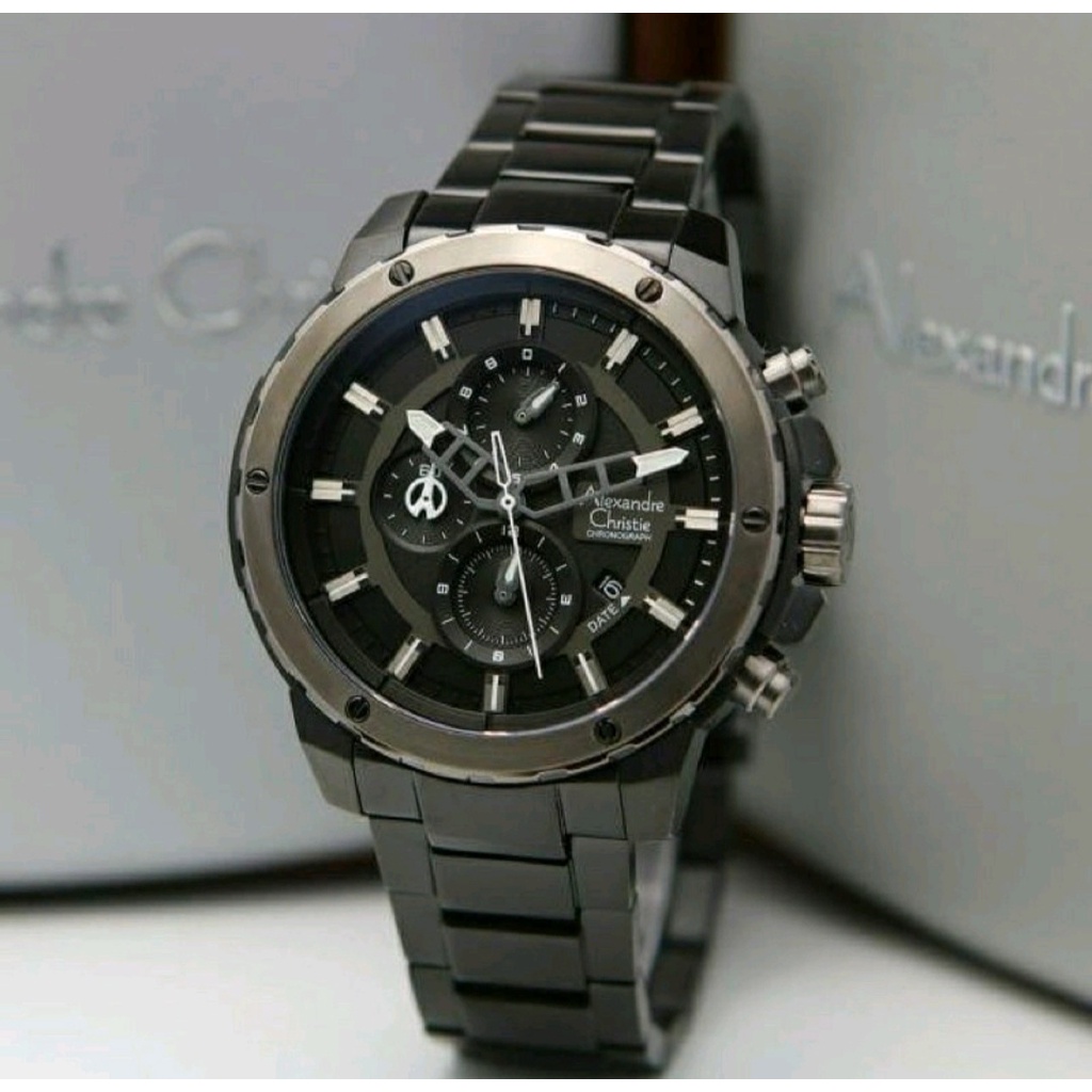 Alexandre Christie Ac 6530 Jam Tangan Pria Original Garansi Resmi 1 Tahun