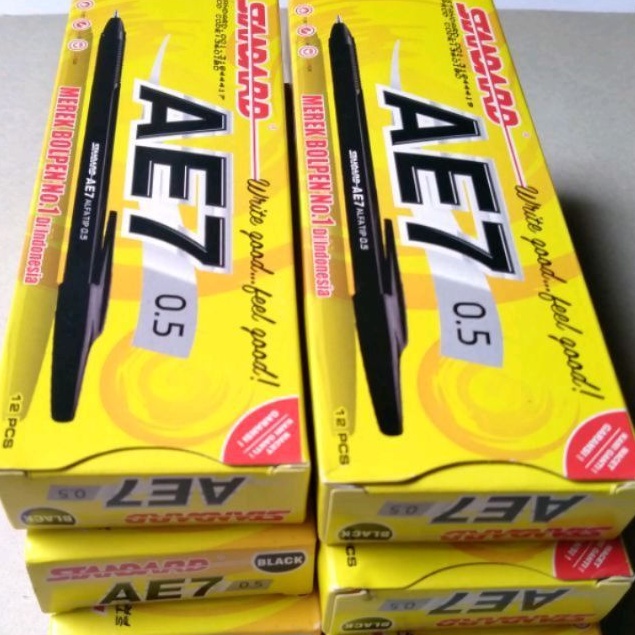 

(12pcs) Pena standard AE7 0,5