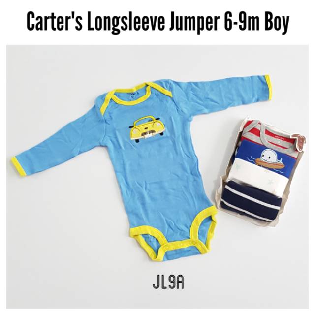 Jumper Bayi Lengan Panjang 6-9 Bulan