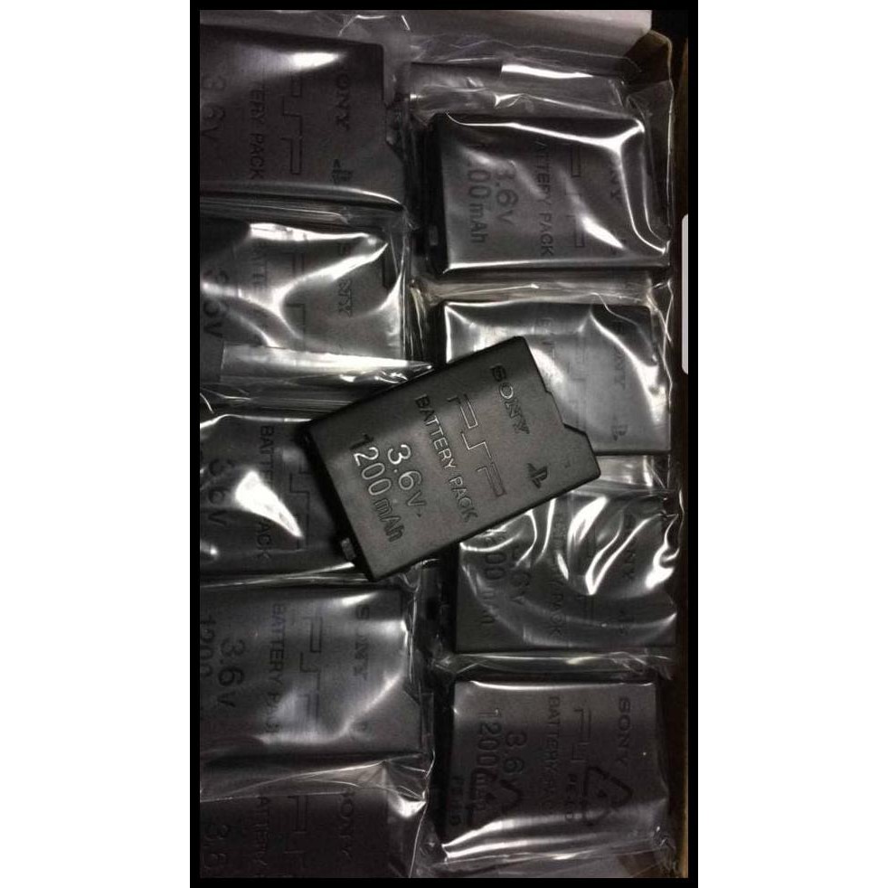 Batere/baterai/ battery PSP Slim seri 2000/3000 original pabrik LIMITED EDITION