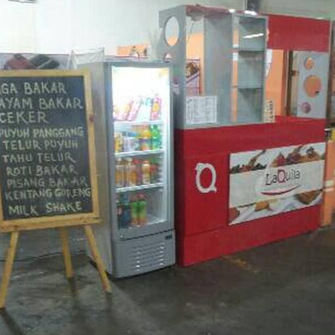 

Papan Tulis Kapur Standing Menu Board 60X90Cm