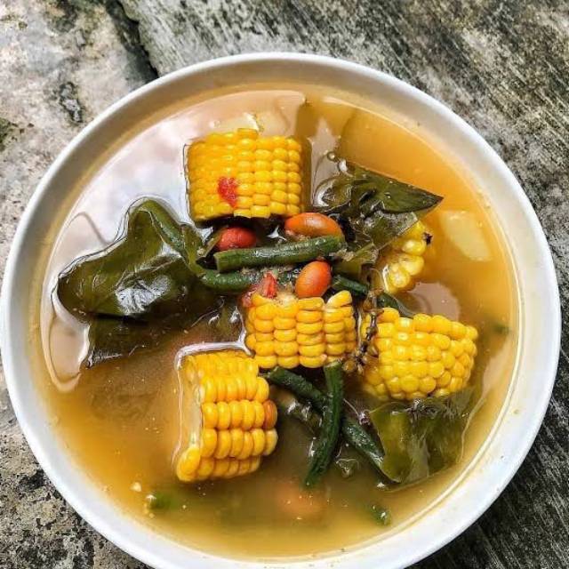 

Sayuran segar - Sayur asem lengkap melyasayur